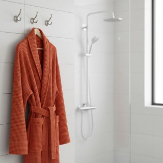 Țesătură din bumbac waffle terra