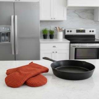 Țesătură din bumbac waffle terra