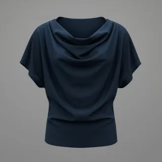 Viscoză RADIANCE navy