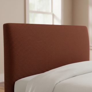 Țesătură din bumbac waffle brique