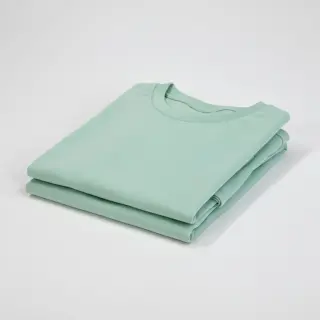 Tricot PREMIUM misty jade