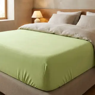 Tricot PREMIUM lime cream