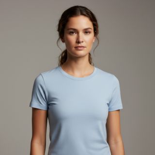 Tricot PREMIUM winter sky