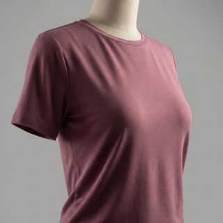 Tricot PREMIUM wistful mauve