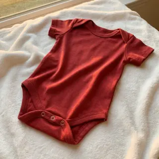 Tricot PREMIUM dark rust