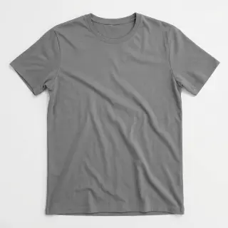 Tricot PREMIUM middle grey