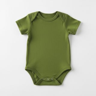 Tricot PREMIUM moss green