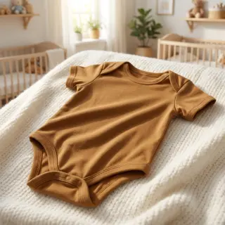 Tricot PREMIUM dark camel
