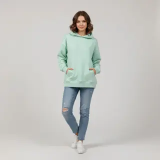 Jerse trening PREMIUM misty jade