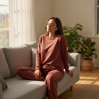 Jerse trening PREMIUM fired brick