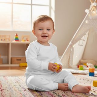 Jerse trening PREMIUM white