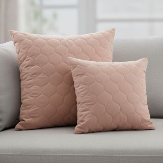 Material textil matlasat Round old rose