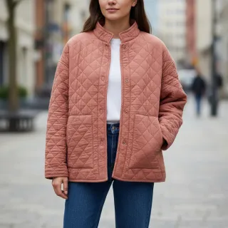 Mușelină QUILT rouge