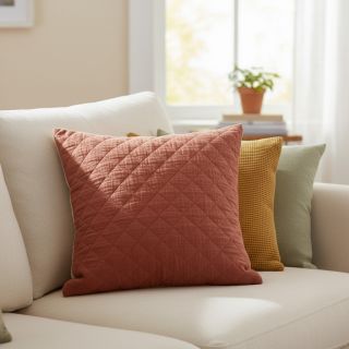 Mușelină QUILT rouge