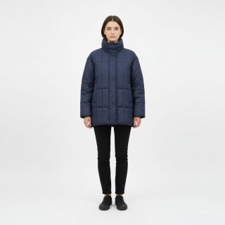 Material textil matlasat Classic navy