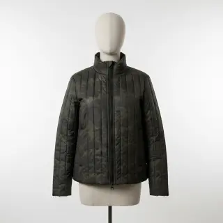 Material textil matlasat Camouflage army green