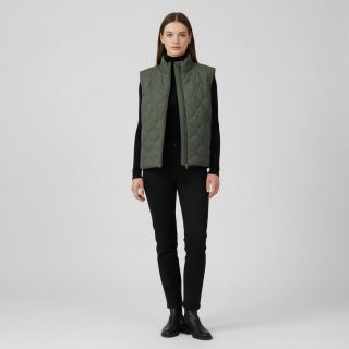 Material textil matlasat Round moss green