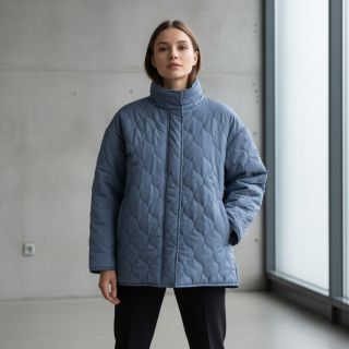 Material textil matlasat Round jeans