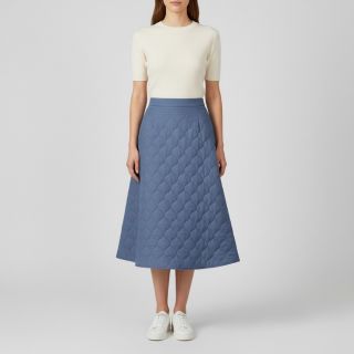 Material textil matlasat Round jeans