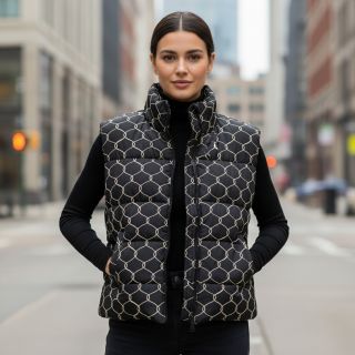 Material textil matlasat Cord black