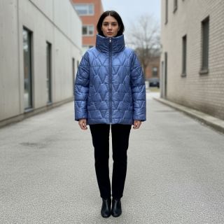 Material textil matlasat Triangle jeans