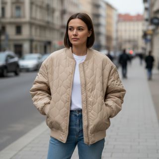 Material textil matlasat Round sand