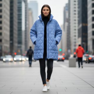 Material textil matlasat Round levander