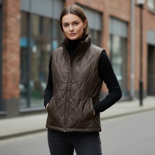 Material textil matlasat Triangle taupe