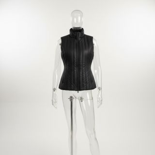 Material textil matlasat Classic black