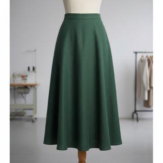 In prespălat STONEWASHED PREMIUM bottle green