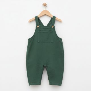 In prespălat STONEWASHED PREMIUM bottle green