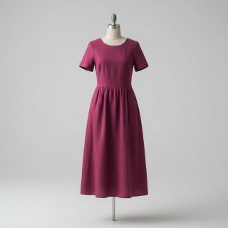 In prespălat STONEWASHED PREMIUM bordeaux