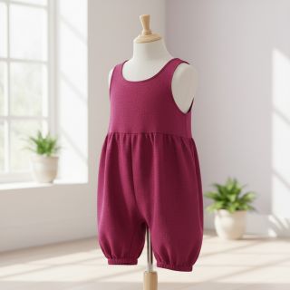 In prespălat STONEWASHED PREMIUM bordeaux