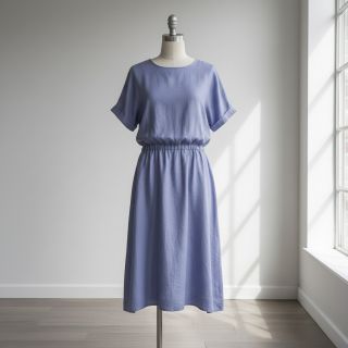 In prespălat 170 g blue grey