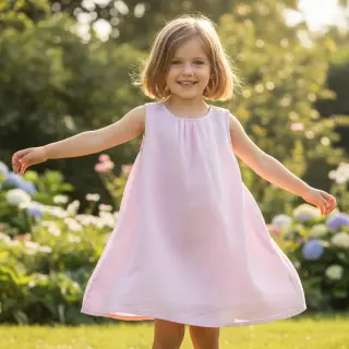 In prespălat 170 g baby pink