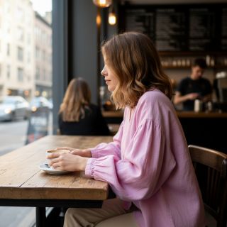 In prespălat 170 g baby pink