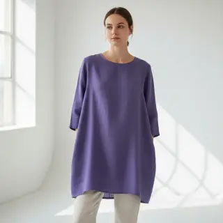 In prespălat 170 g purple lavender