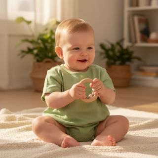 In prespălat 170 g light green