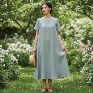 In prespălat 170 g sage grey