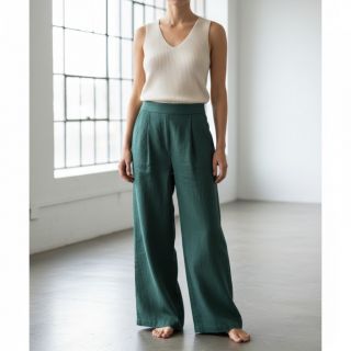 In prespălat 170 g forest green