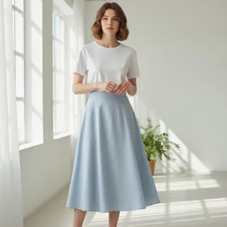 In prespălat baby blue