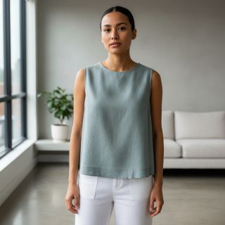 In prespălat ocean green