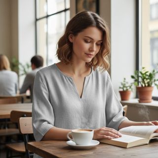 In prespălat pale grey