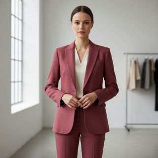 In prespălat dark blush