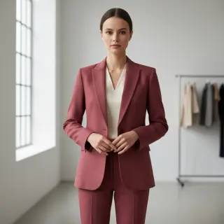 In prespălat dark blush