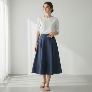 In prespălat  indigo