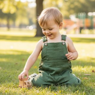 In prespălat forest green