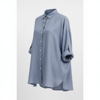 In prespălat blue shadow