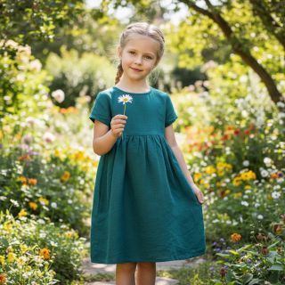 In prespălat dark cyan