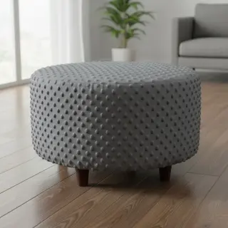 Minky dark grey